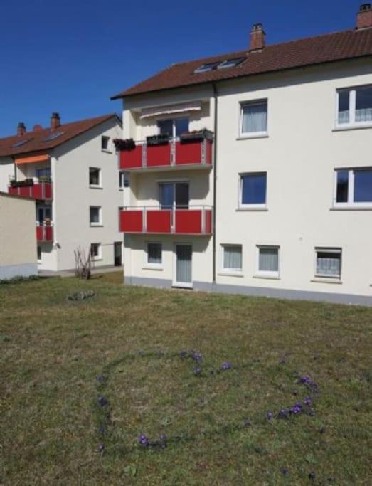 Apartment Balingen City ภายนอก รูปภาพ